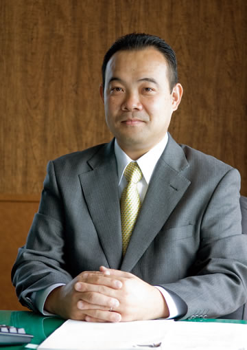篠原政一朗社長